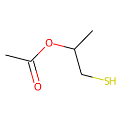 1-Mercapto-2-propanol, acetate