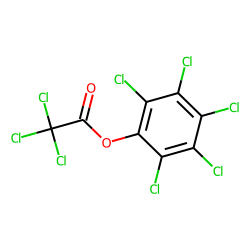 Phenol, pentachloro-, trichloroacetate