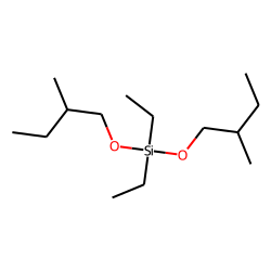 Silane, diethyldi(2-methylbutoxy)-