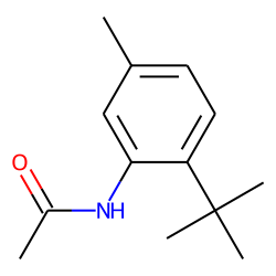 Acetanilide, 2-tert-butyl-5-methyl