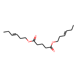 Glutaric acid, di(trans-hex-3-enyl) ester