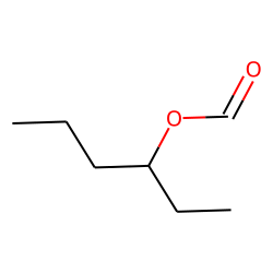 Formic acid, hex-3-yl ester
