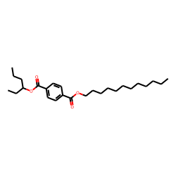 Terephthalic acid, dodecyl 3-hexyl ester