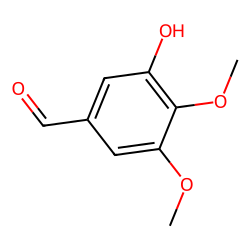 3,4-DIMETHOXY-5-HYDROXYBENZALDEHYDE