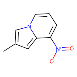 2-Methyl-8-nitroindolizine