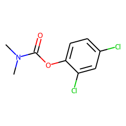 Carbamic acid, dimethyl-, 2,4-dichlorophenyl ester