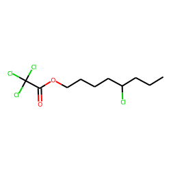 5-chlorooctyl trichloroacetate