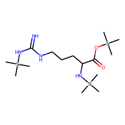 Arginine, tris-TMS