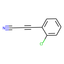Propynenitrile, 3-(2-chlorophenyl)