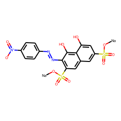 4,5-Dihydroxy-3-(p-nitrophenylazo)-2,7-naphthalenedisulfonic acid, disodium salt