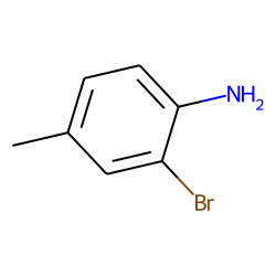Benzenamine, 2-bromo-4-methyl-