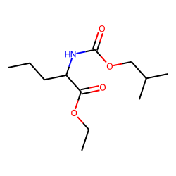 l-Norvaline, N-isobutoxycarbonyl-, ethyl ester