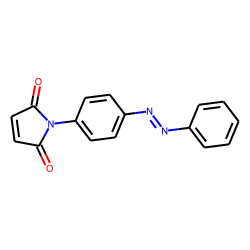 1H-Pyrrole-2,5-dione, 1-[4-(phenylazo)phenyl]-