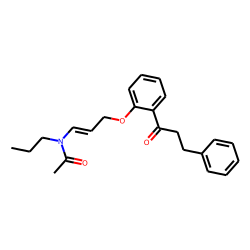 Propafenone - H2O, acetylated