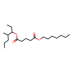 Glutaric acid, heptyl 4-methylhept-3-yl ester
