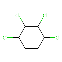 1-cis-2-cis-3-trans-4-Tetrachlorocyclohexane