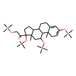 Cortisol enol-TMS