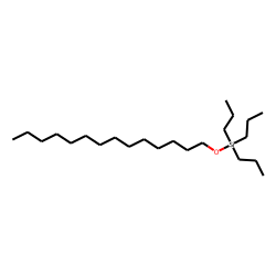 1-Tripropylsilyloxytetradecane
