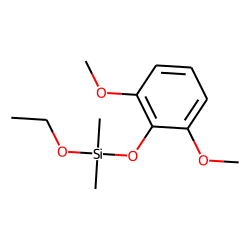 Silane, dimethyl(2,6-dimethoxyphenoxy)ethoxy-