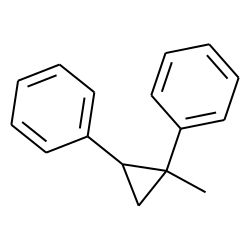 trans-1,2-Diphenyl-1-methylcyclopropane