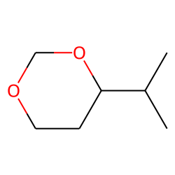 1,3-Dioxane, 4-(1-methylethyl)