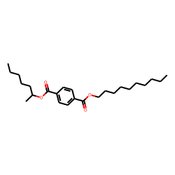 Terephthalic acid, decyl 2-heptyl ester