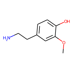 Phenol, 4-(2-aminoethyl)-2-methoxy-