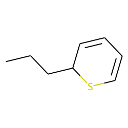 2-Propyl-2H-thiapyrane