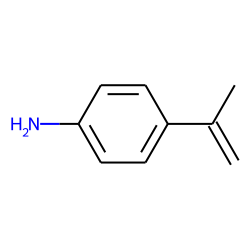 4-H2NC6H4C(CH3)=CH2