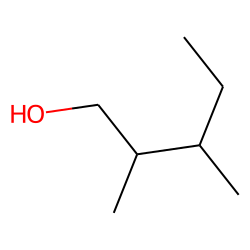 1-Pentanol, 2,3-dimethyl-