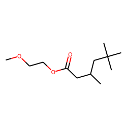 2-Methoxyethyl 3,5,5-trimethylhexanoate