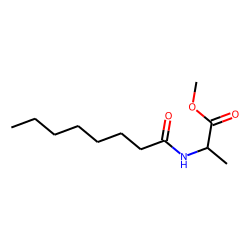 l-Alanine, N-capryloyl-, methyl ester