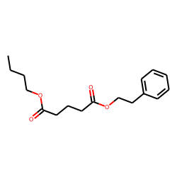 Glutaric acid, butyl phenethyl ester