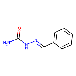 Hydrazinecarboxamide, 2-(phenylmethylene)-