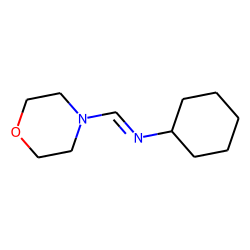 Methanimine, 1-(4-morpholino), N-cyclohexyl