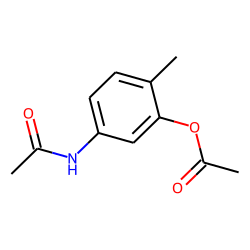 5-Acetamido-2-methylphenyl acetate