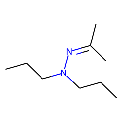 Acetone di-n-propylhydrazone