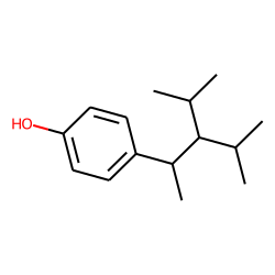 Phenol, 4-[1,3-dimethyl-2-(1-methylethyl)butyl]