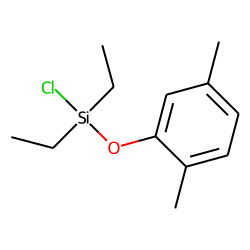 Silane, chlorodiethyl(2,5-dimethylphenoxy)-