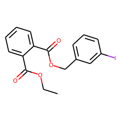 Phthalic acid, ethyl 3-iodobenzyl ester