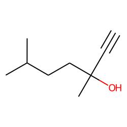 3,6-Dimethyl-1-heptyn-3-ol