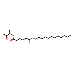 Adipic acid, dodecyl 3-oxobut-2-yl ester