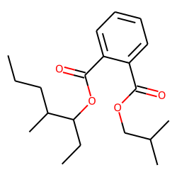 Phthalic acid, isobutyl 4-methylhept-3-yl ester