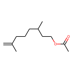 «alpha»-Citronellyl acetate
