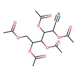 D-(+)-Mannose, aldononitrile, pentaacetate