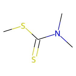 Carbamodithioic acid, dimethyl-, methyl ester