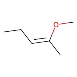 2-Pentene, 2-methoxy-, (E)-