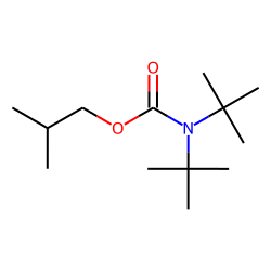 Isobutylcarbamate, N-tert.-butyl