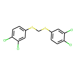 Bis(3,4-dichlorophenylthio)methane