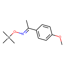 (E)-1-(4-Methoxyphenyl)-N-(trimethylsilyloxy)ethanimine